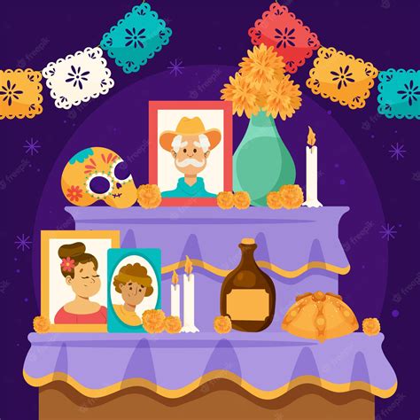 A public ofrenda will be on display at the National Museum of the American Indian as part of a celebration the National Museum of the American Latino is hosting on Saturday and Sunday. . Ofrenda clipart